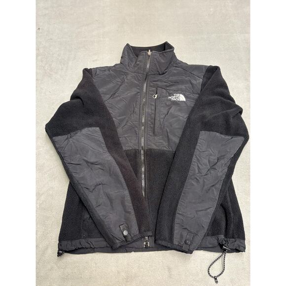The North Face Jacket Womens Small Black Full Zip Fleece Lined Mid Length Winter - Picture 1 of 8